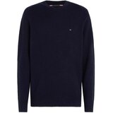 Tommy Hilfiger Puloverji Lambswool Crew Neck Modra Cene