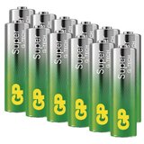  Baterija GP SUPER alkalna LR6 AA 12 kos 12/1 | Shoptok.si
