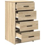  Sideboard Sonoma Oak 40x41x75 cm Konstruirano drvo | shoptok.hr