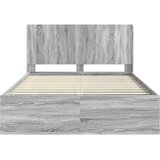  Krevetna konstrukcija s pohranom i uzglavljem 3 pcs | shoptok.hr