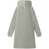  Deka majica s kapuljačom Siva L Flis i flanel | shoptok.hr