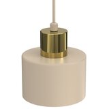  Luster na sajli PARKLA 1xE27/15W/230V bež/zlatna | Eponuda.com