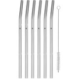 Wmf set od 6 Profi slamki od nehrđajućeg čelika s četkicom za čišćenje, dužine 24 cm Cijene