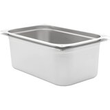  Posude Gastronorm 2 kom GN 1/1 200 mm od nehrđajućeg čelika | shoptok.hr