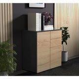 MID.YOU Komoda Dalosa, Hrast | Shoptok.si