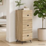  Ormar s ladicama Hrast sonoma 33 x 34,5 x 90 cm | shoptok.hr