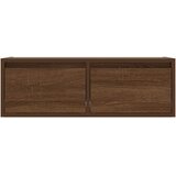 TV ormarić s LED svjetlima boja smeđeg hrasta 75x35,5x25 cm | shoptok.hr