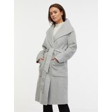 Orsay Women's Light Grey Wool Coat - Women | Eponuda.ba