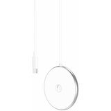 XO bežični punjač 15W CX008 magnetski bijeli | shoptok.hr