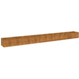  Povišena vrtna gredica 482x50x36 cm Corten čelik | Eponuda.com