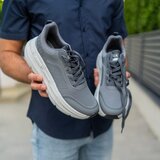 Appy 4man muške sive patike tarmac run | Eponuda.com