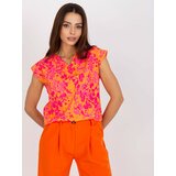 RUE PARIS Blouse-WN-BZ-3005-3.36-orange | Shoptok.si