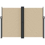  Zložljiva stranska tenda bež 180x1000 cm | Shoptok.si