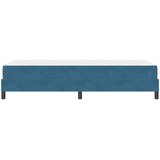  Krevet s opruga kutije Tamno plava 90 x 200 cm tkanina | shoptok.hr