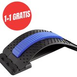LocoShark Loco Back Stretcher (1+1 GRATIS) - Raztezalnik in masažni pripomoček za boljšo držo telesa Cene
