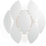 Philips 40963/31/PN - zidno svetlo myliving chiffon 1xE27/60W/230V Slike