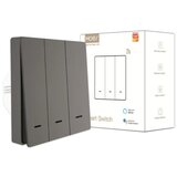 Moes® zs-b-eu3-gy-ms pametni prekidac sa 3 prekidaca sivi smart zigbee ( 400-1154 ) Cene