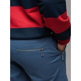 Ombre Men's STRAIGHT LEG cargo pants with zippered pockets - dark blue | Eponuda.ba