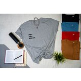 NIKO kao ja - Unisex majica Pepeljasta XL | ePonuda.com