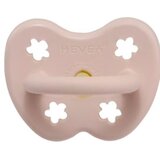 Hevea okrugla cucla od prirodne gume (0-3 mes) Puder roza | ePonuda.com