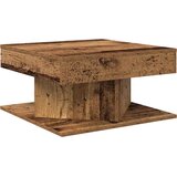  Stol za kavu staro drvo 55x55x30 cm konstruirano drvo | shoptok.hr