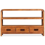 In TV omarica masiven les in finiš iz palisandra 90x30x55 cm | Shoptok.si