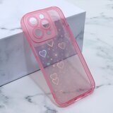 Ms futrola heart color imd za iphone 14 pro 6.1 roze Cene