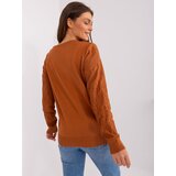 Wool Fashion Italia Sweater-AT-SW-2231.99P-light brown | Shoptok.si