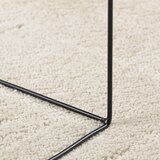  Tepih OVIEDO kratkih vlakana bež 200x200 cm | shoptok.hr