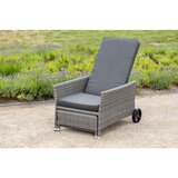 Gardenson Vrtni Ležalnik Meeta Komfort Deckchair | Shoptok.si