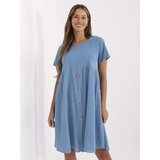 Italy Moda Dress-MO-SK-1005.67-Blue | shoptok.hr