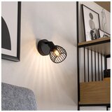 Eglo 901038 - zidna svetiljka sonnino 1xE14/40W/230V crna | Eponuda.com