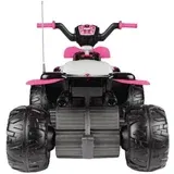 Peg Perego štirikolesnik na baterijski pogon Corral-T-Rex 330 W Pink