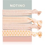Notino Pastel Collection Hair elastics elastike za lase Orange 4 kos Cene