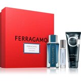 Ferragamo Intense Leather Set darilni set za moške | Shoptok.si
