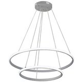  LED prigušiva luster na sajli LED/55W/230V 3000-6500K prečnik 60 cm + daljinski upravljač | Eponuda.com
