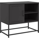 Furnova TV omarica črna 68x39x60,5 cm jeklo, (21924603) | Shoptok.si