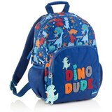 MiquelRius Ruksak školski 2 odjeljka Dino dude12L MR19419 Cijene