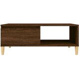  Stolić za kavu smeđa boja hrasta 90x60x35 cm konstruirano drvo | Eponuda.ba