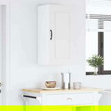 vidaXL Stenska kuhinjska omarica Bela 40 x 31 x 80 cm Konstruiran les | Shoptok.si