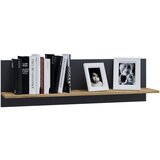 MID.YOU Stenski Regal Usilo, Antracit, Barva Hrasta | Shoptok.si