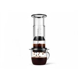 Aeropress Aparat za ručnu pripremu filter kafe Clear, Crni Cene