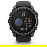 Garmin Sportski sat FENIX8 51mm, SAPH SOLAR Crna | shoptok.hr