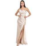 La Modeuse Dolge obleke 66056_P153331 Bež cene