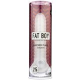 PerfectFIT Fat Boy Checker Box - omotač penisa (19 cm) - mliječno bijela | shoptok.hr