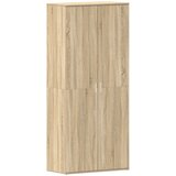 VidaXL ormar za cipele sonoma hrast 80x39x180 cm VidaXL ormar za cipele sonoma hrast 80x39x180 cm Slike