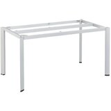 Vrtne mize Okvir za mizo KETTLER EDGE 140×70 cm – srebrn | Shoptok.si