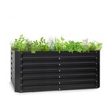 Blumfeldt High Grow Straight, visoka greda, 120 x 60 x 60 cm, 432 l, jeklo Cene
