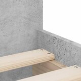  Okvir kreveta s ladicama siva boja betona 90x190 cm | shoptok.hr