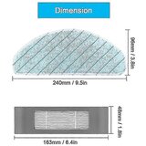INORCO Komplet nadomestnih dodatkov za Ecovacs Deebot T9 T9+ T9 Aivi T9 Aivi, (22028462) | Shoptok.si